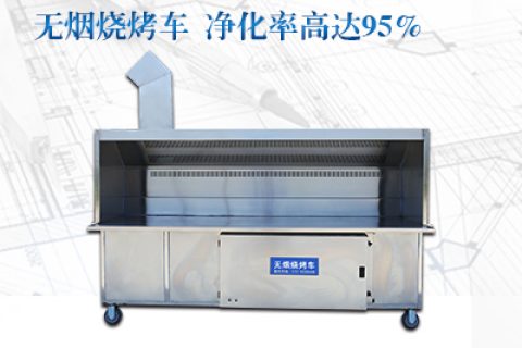 安博游戏(中国)有限公司官网/STSKC 无烟净化烧烤车